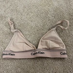 Calvin Klein Bra Size Small